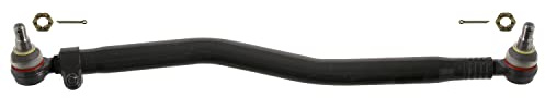 febi bilstein 35185 Lenkstange mit Kronenmuttern und Splinten, vom Lenkgetriebe zur 1. Vorderachse, 1 Stück