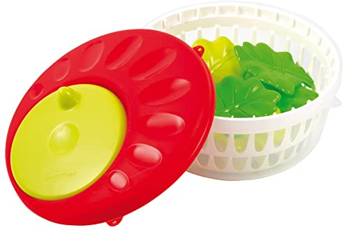 Jouets Ecoiffier – 961 - Jeu d'imitation pour enfants – Essoreuse à salade – Dès 18 mois – Fabriquée en France