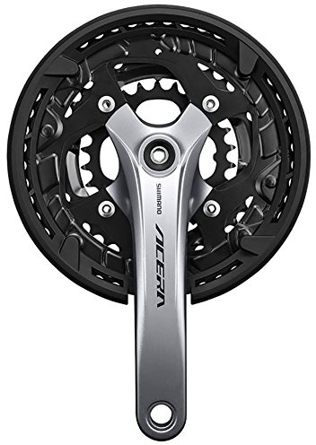 Shimano Kettenradgarnitur 2092837000-Kettenradgarnitur, schwarz, 17x17x3cm, EFCT3010C422CL