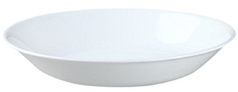 Corelle Livingware Winter Frost White 20 Ounce Pasta Bowl (Set of 8)