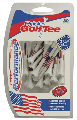 Pride Performance USA-flagga t-shirts 3-1/4 tum, 30 st