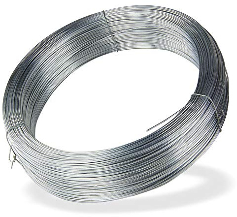 Draht verzinkt 310 m x 1,6 mm 5 kg Bindedraht Basteldraht Blumendraht