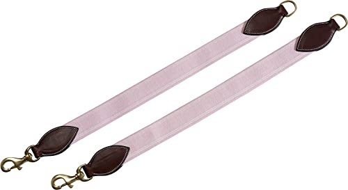 ERIC THOMAS PRO Gummiband für Vorderzeug, Pony, schwarz, schwarzes Gummiband