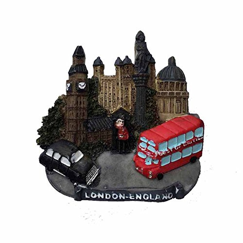 3D Kühlschrank Magnet, London England Souvenirs, Hand Kühlschrank Magnet, Creative Home und Küche Dekoration Magnet Sticker