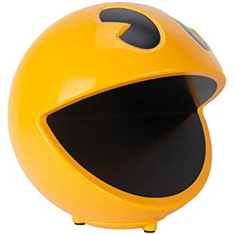 RED5 Pac-Man USB Desk Lamp Remote Control Retro Icon Light Dimmable with Sounds