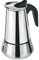 TIENDA EURASIA - Cafetera Italiana, de Induccion, Acero Inoxidable, Cafetera de 2, 4, 6, 9 o 12 tazas, Interior Antioxido (2 tazas)