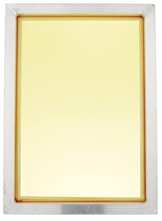 misppro 11 x 35,6 cm Aluminium-Siebdruckdruckdruck-Pressen, hochpräzise gedruckt