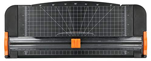 Bagima Paper Trimmer Sliding Scrapbooking Cutter Safety Photo Labels Standard Cutting Manual Tools A2 Trimmer Guillotine Paper Cutter A3 40 * 18 * 3