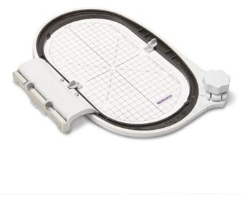 Bernina Großer Stickrahmen für Freiarm, 145 x 255 mm, bestickt große Artikel mit Leichtigkeit und Präzision