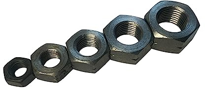 Sechskantmutter DIN 934 mit Feingewinde Linksgewinde Stahl M8 - M16 (5, M10 x 1)