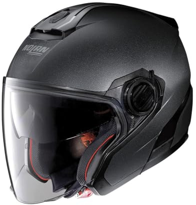 Nolan N40-5 Special 2023 N-Com Jethelm (Graphite,S (56))