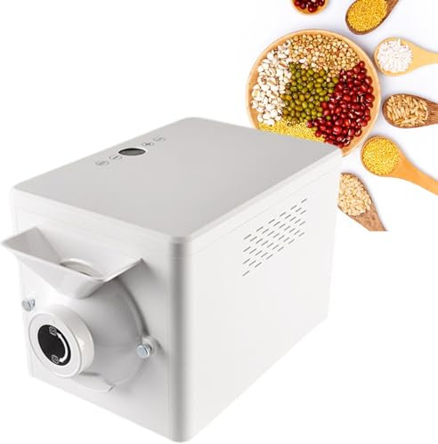 Coffee Roaster Automatic Drum Coffee Roaster Machine 1500G Coffee Bean Roaster For Sesame, Black Beans, Soy Beans, Chopped Corn, Peanuts, Nuts