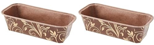 Städter 903708 Papier-Backform,17, 5x7cm (Packung mit 2)