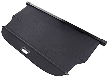 ARQRAY Auto-Kofferraumabdeckung Passend Für Ford Für Explorer 2020-2022 Einziehbarer Gepäckträger Vorhang Laderaumabdeckung Schwarz Gepäck Sonnenschutz Rollo