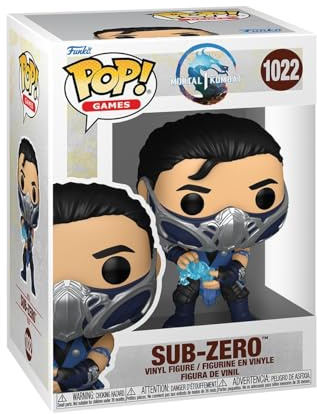 Pop Vinyl - Mortal Kombat - Sub-Zero 1022