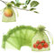 JJYHEHOT 100 Piezas Bolsas para Uvas en Parra, 10x15 cm Bolsas Uvas Proteccion, Bolsa para Proteger Fruta, Protección de Frutas Verdura contra Avispas Pájaros Moscas de la Cereza y Otros Insectos