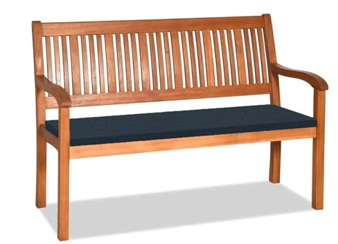 Orumrud 3CM Dicke Bankauflage Bankkissen mit Abnehmbarem Bezug,160x40x3cm rutschfeste Sitzkissen Sitzauflage Bank Sitzpolster Bankpolster Waschbare Stuhlkissen Gartenbank,Warmes Grau