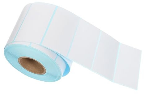 DIYEAH 1 Rolle Dreifestes Thermopapier Etikett Namensschild Etiketten Thermodrucker Aufkleber Adress Versandetiketten Quittungspapier Aufkleber Etiketten Leere