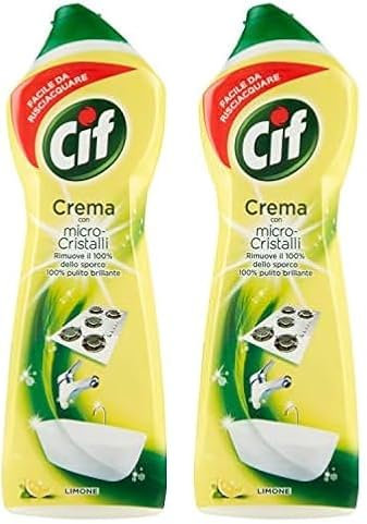 CIF crema de limpieza 750 ml (Paquete de 2)