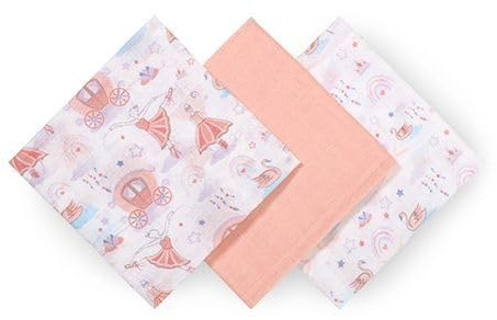 Windeln Mullwindeln Super weich Karoca rosa Baby Ono