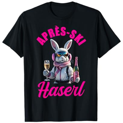 Apres Ski Haserl | Skifahren Après-Ski-Party Ski Häschen Outfit T-Shirt