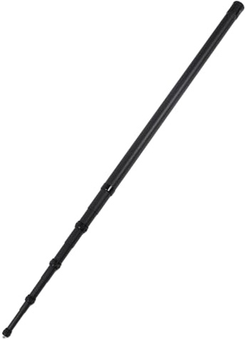 Carbonfaser -Selfie -Stick 16,4ft / 5m, Ausziehbare Unsichtbare Monopodenpol mit 2 Wegen Halterungen für X4 X3 X2 -Kameras, 9 -Abschnitt -Tragbare Stick Zum Surfen, Tauchen,
