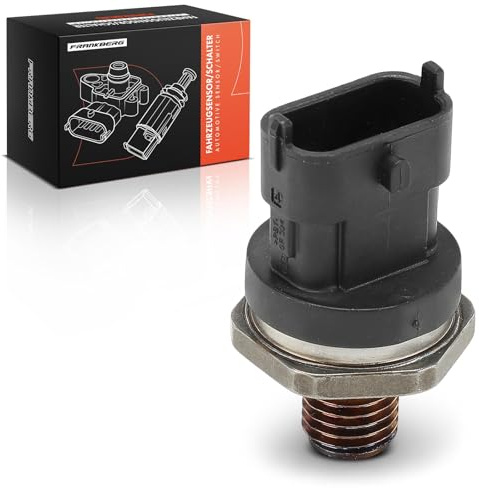 Frankberg Sensor de presión diferencial Presión de gases de escape 3-Polos Compatible con Multipla 186 M.e.g.a.n.e II Coupé-cabrio EM0/1 M.e.g.a.n.e II Berlina LM0/1 Doblo MPV 3140127000