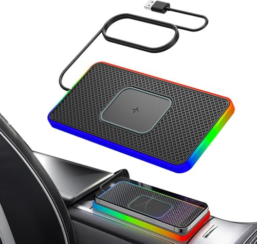 Charging Pad for Car Fast Wireless Charge Pad Qi Vehicle