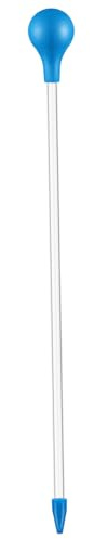 TOYANDONA Tubetto Alimentatore Per Coralli in Acrilico Fertilizzante Liquido Per Acquari Marini Reef Trasparente Resistente Per Nutrizione Diretta Coralli e Piante Acquatiche
