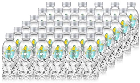 URSU 9 Agua Mineral Natural Alcalina pH 9 – Pack Ahorro 36 × 330 ml (6 packs × 6)