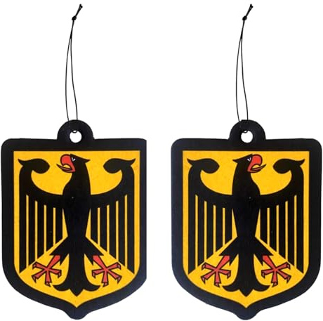 2 Stück Auto Lufterfrischer,DuftbäumeAuto, Rückspiegel auto Lufterfrischers | Duftanhänger Set auto, Hanging Anhänger, Car Air Freshener, Sandelholz, Räucherstäbchen für Männer Frauen Geschenk
