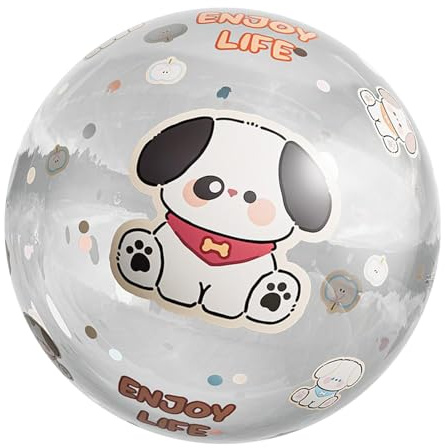 Gihioue Pelotas de playa para piscina, 60 cm, transparentes, hinchables, juego de agua para niños, vacaciones, adultos, familia, fiesta, reunión de playa, parque, actividades divertidas al aire libre