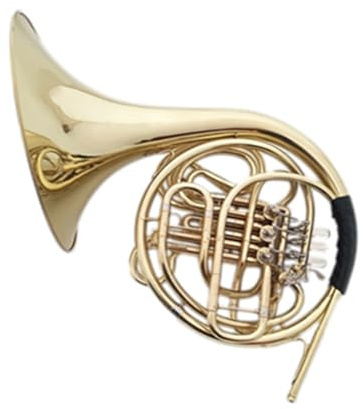 Doppeltes Waldhorn Vier Schlüssel Doppelreihig Waldhorn Instrument B Flache F Schlüssel Anfänger Messing Professionelle