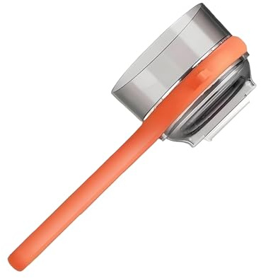 Sbucciatore Per Frutta E Verdura | Utensili E Per Cucina Di Precisione Con Contenitore | Sbucciatori Per Verdure Da Cucina Con Impugnatura Antiscivolo - Per Uva, Avocado, Aglio, Ananas, Arancia E