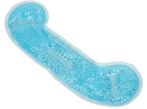 Fauitay Hot Ice Pannpaket, Gel Kall Varm Kompress för Huvudvärkslindring med Justerbar Rem, Mjukt Tyg och PVC-överdrag för Vuxna Barn