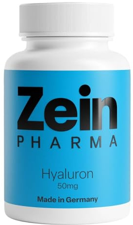 ZeinPharma Hyaluronsäure 50mg 120 Kapseln (2 Monate Vorrat)