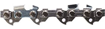 Oregon VersaCut 3/8 Low Profile Pitch, .050 (1.3 mm) Gauge Semi-Chisel Chainsaw Chain for 14 Inch Bar - 50 Drive Links - fits Efco, Oleo Mac, and Stihl (91VXL)