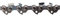 OREGON VersaCut - Chaîne de Tronçonneuse pour Guide-Chaîne 35 cm (14) / Pas 3/8 Low Profile / Jauge 1,3 mm / Gouges demi ronde / 50 Maillons d'Entraînements - Compatible avec Efco, Oleo Mac & Stihl (91VXL)