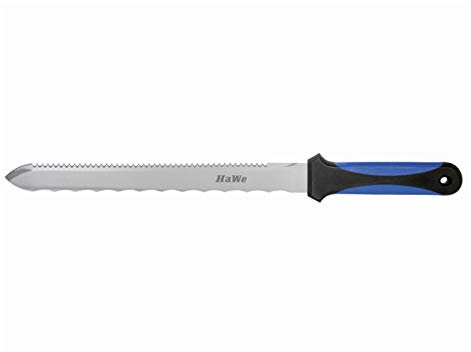 HaWe 8791.2 Dämmstoff-Messer Doppelschneidig 200 mm