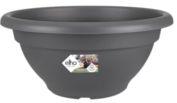 Elho Torino Coupe 40cm - Noir/Anthracite