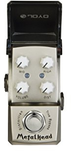 Joyo JF-315 IronMan Guitar Effect MetalHead Distortion Pedal