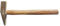 KS Tools 963.2160 BRONZEplus Maurerhammer 600 g, mit Hickorystiel