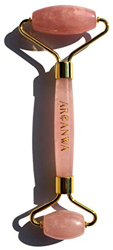 ARI ANWA Skincare - Der Rosenquarz Roller | 100% Rosenquarz