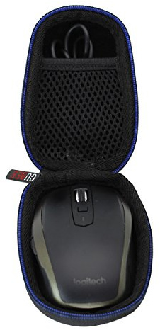 GUBEE Duro Viaje Estuche Bolso Funda para Logitech MX Anywhere 2/2S Ratón inalámbrico