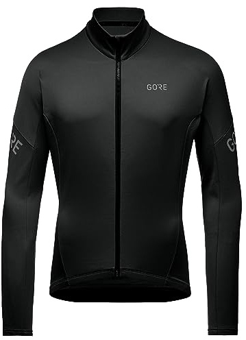 GORE WEAR Maglia termica da ciclismo per uomo, C3, XXL, Nero