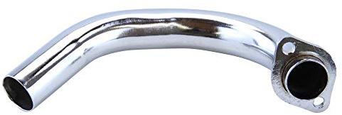 Auspuffkrümmer 32mm Flanschanschluss kompatibel mit Hercules K50 RL SL Sprint Ultra KX Auspuff Krümmer Flansch