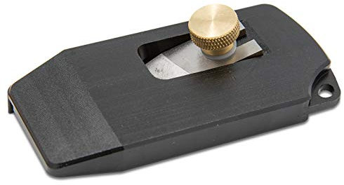 Evwoge Trimming Edge Sealing Machine, Edge Trimmer Aluminum Alloy Hand Planer Knife, PVC Double Edge Trimmer Wood Edge Banding Machine Woodworking Tools