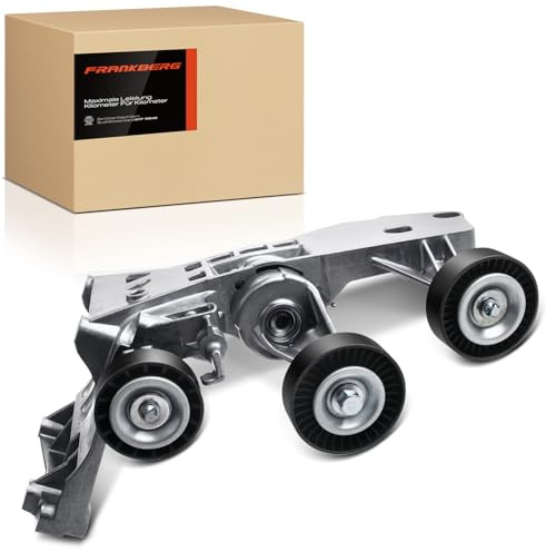 Frankberg Spannrolle Riemenspanner Keilrippenriemen | für A-Klasse W169 B-Klasse W245 2004-2012 2662000970