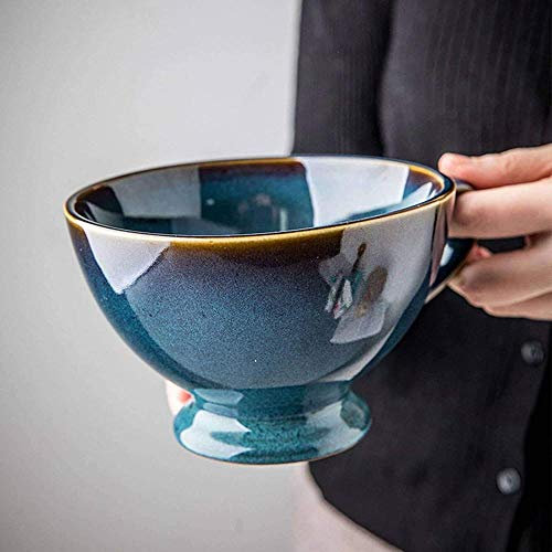 Personalizzata mug tazza colazione divertenti tazza caffe tazza da the idee regalo originali festa della mamma tazza di latte-500ml / 17oz._Blu