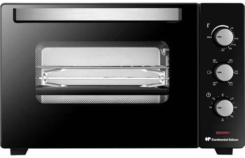 Minihorno CONTINENTAL EDISON MF38N Negro L54,35 x AL36,6 x P41,15 cm 38L